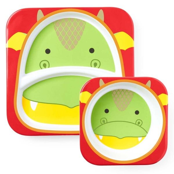 Skip Hop Tabak ve Kase Hediye Seti - Ejderha