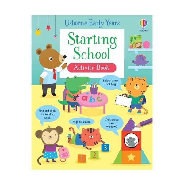 Starting School Activity Book