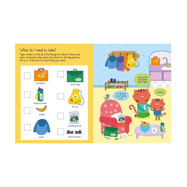 Starting School Activity Book