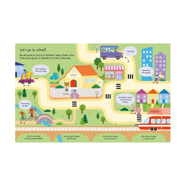 Starting School Activity Book