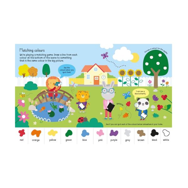 Starting School Activity Book