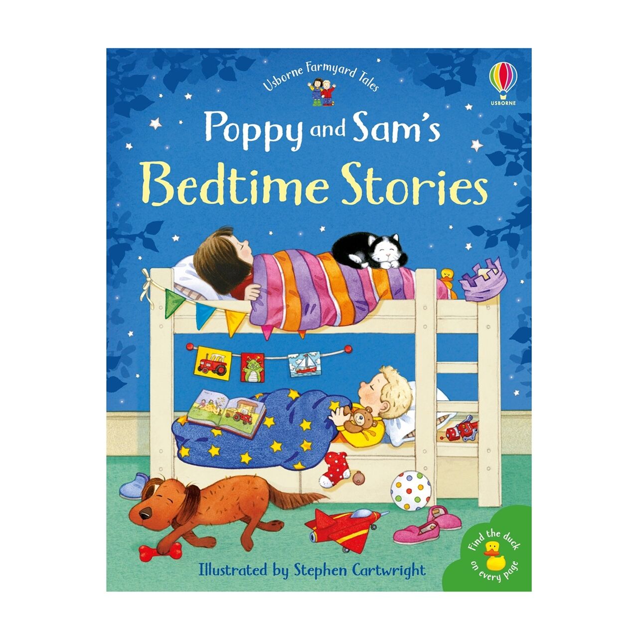 FYT Poppy And Sams Bedtime Stories