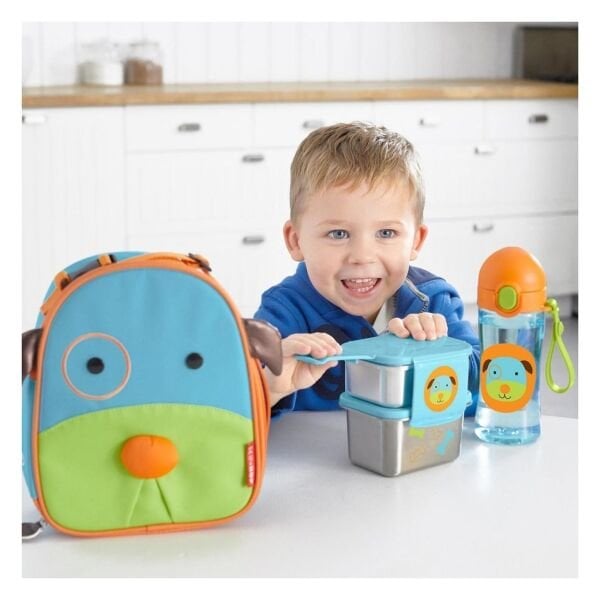 Skip Hop Zoo Beslenme Kiti - Köpek