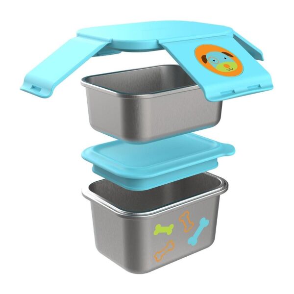 Skip Hop Zoo Beslenme Kiti - Köpek