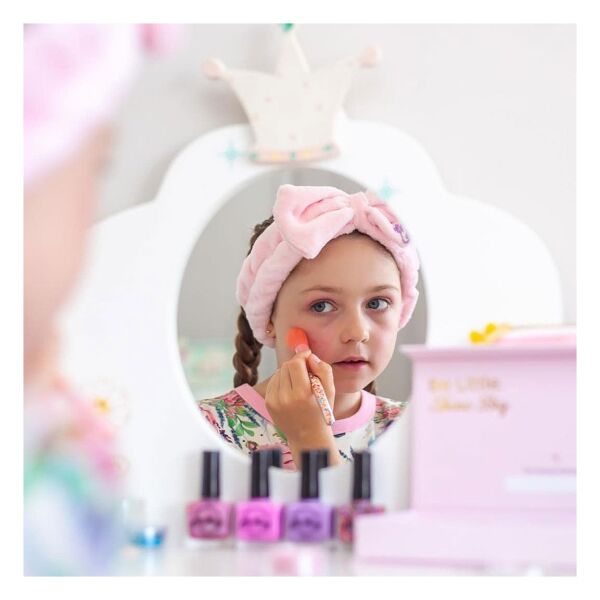 Oh Flossy Çocuk Doğal Simli Makyaj Seti/ Disco