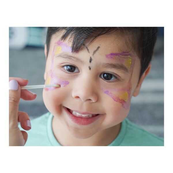 Oh Flossy Çocuk Doğal Simli Makyaj Seti/ Disco