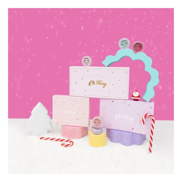 Oh Flossy Çocuk Doğal Simli Makyaj Seti / Under Th