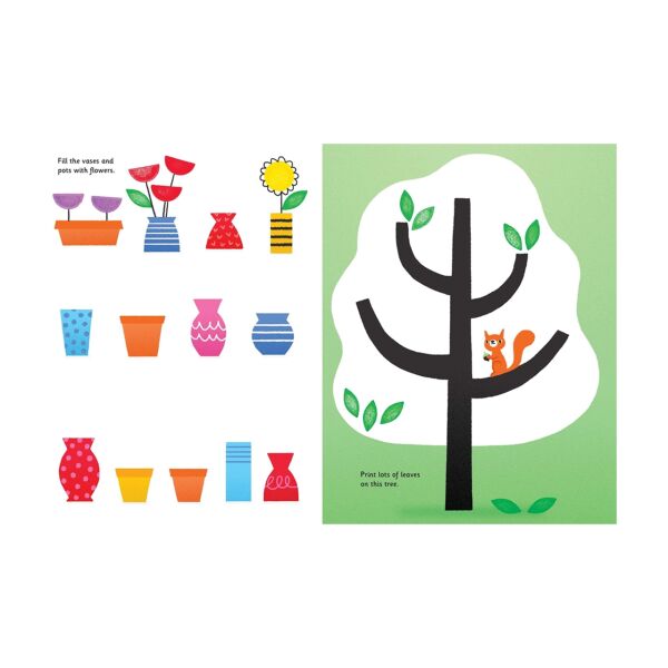 Rubber Stamp Activities