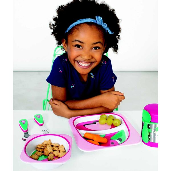 Skip hop Zoo Tabak Seti - Flamingo