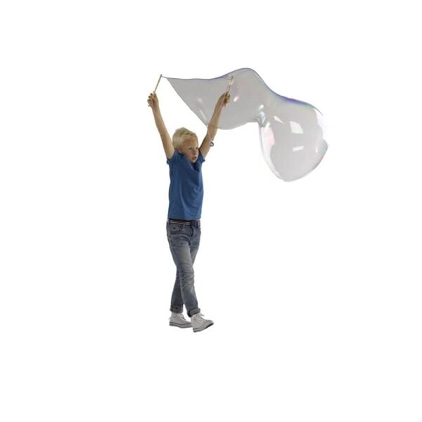 Mega Köpük Baloncuk Yapma