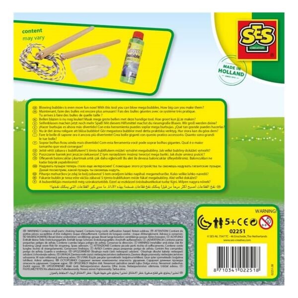 Mega Köpük Baloncuk Yapma