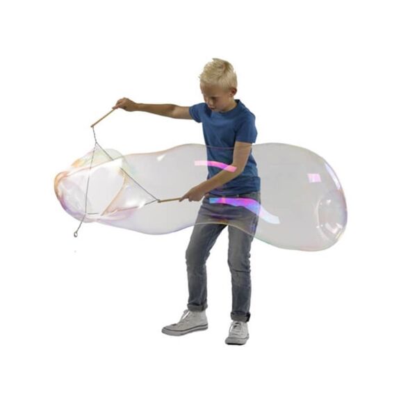 Mega Köpük Baloncuk Yapma