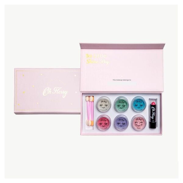 Oh Flossy Çocuk Doğal Makyaj Seti / Deluxe