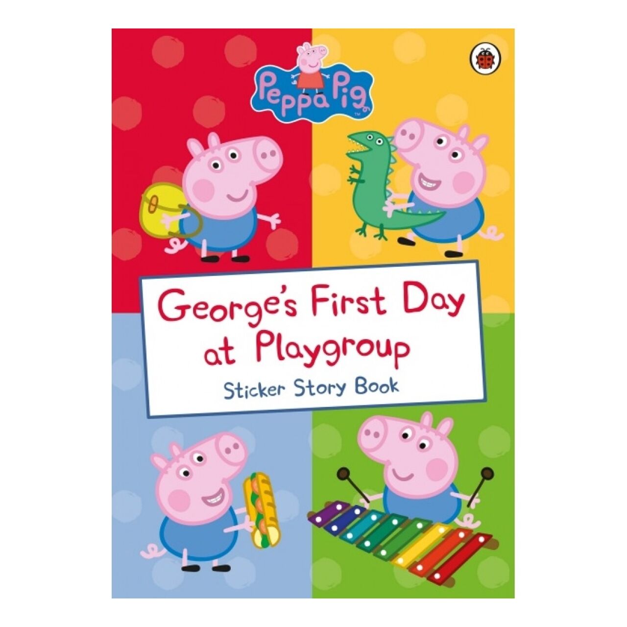 Peppa Pig: Georges First Day At Playground