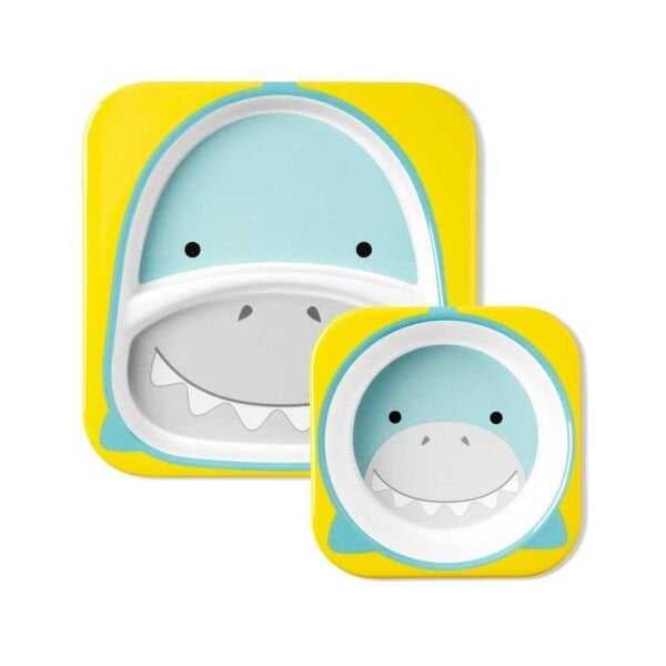 Skip Hop Zoo Tabak Seti - Köpek Balığı