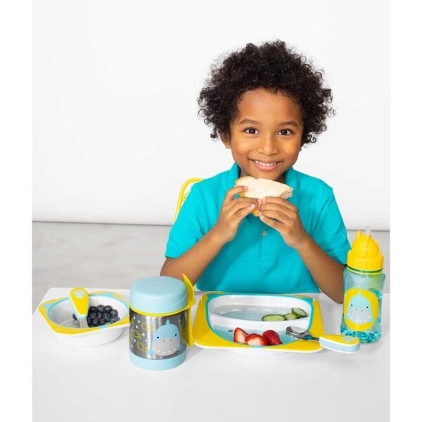 Skip Hop Zoo Tabak Seti - Köpek Balığı