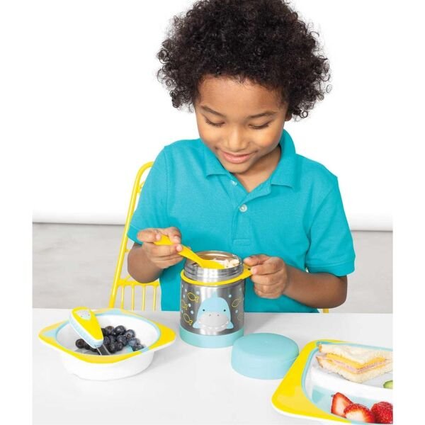 Skip Hop Zoo Tabak Seti - Köpek Balığı