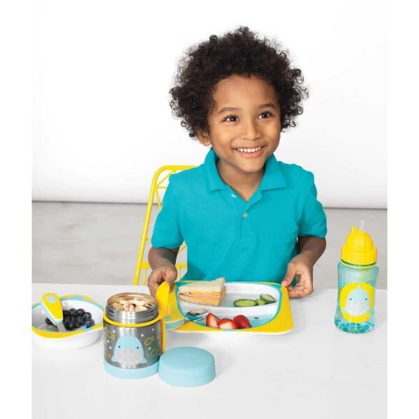 Skip Hop Zoo Tabak Seti - Köpek Balığı