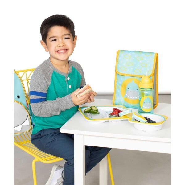 Skip Hop Zoo Tabak Seti - Köpek Balığı