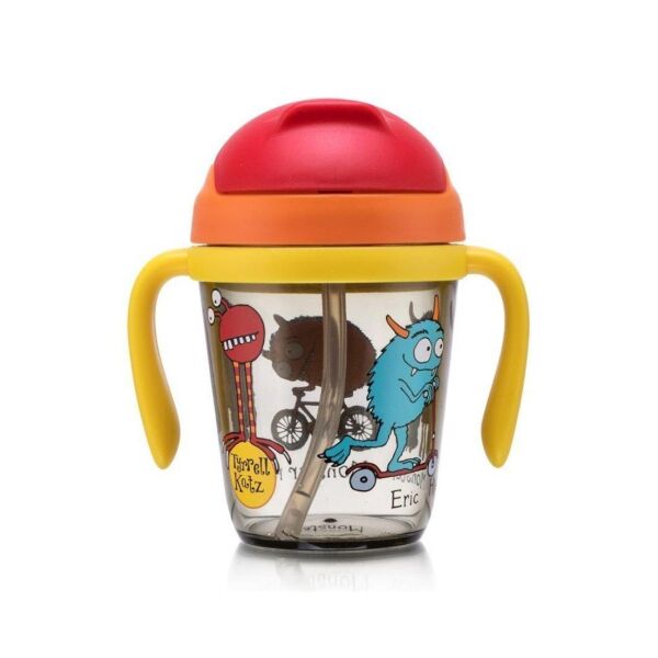 Tyrrell Katz Kulplu Pipetli Matara Monsters