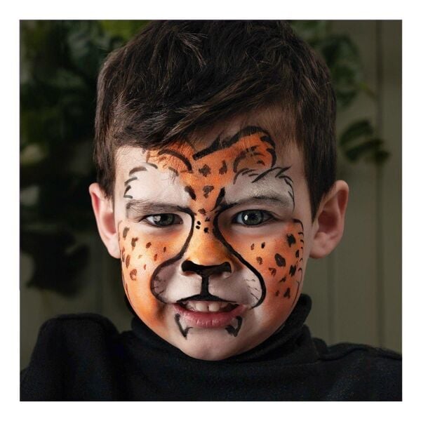 Oh Flossy Çocuk Doğal Yüz Boyama Seti / Superheroe