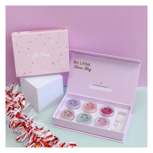 Oh Flossy Çocuk Doğal Yüz Boyama Seti / Superheroe