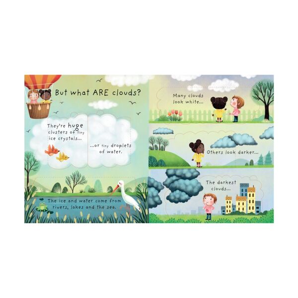 Question and Answer What Are Clouds?