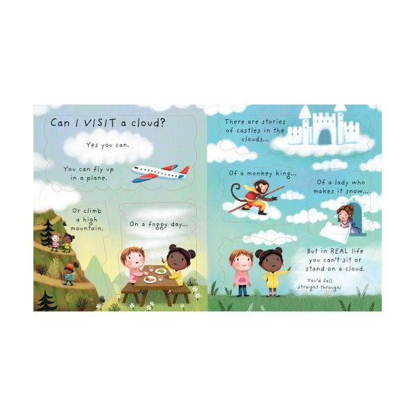 Question and Answer What Are Clouds?