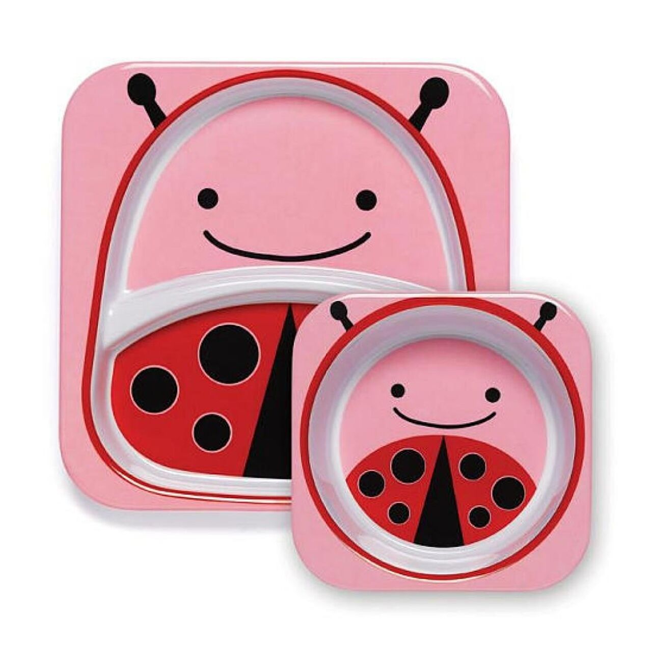 Skip Hop Zoo Tabak Seti - Uğurböceği