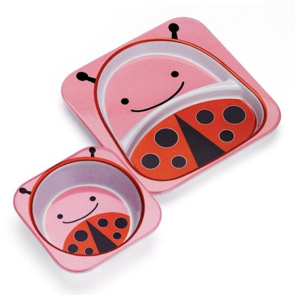 Skip Hop Zoo Tabak Seti - Uğurböceği