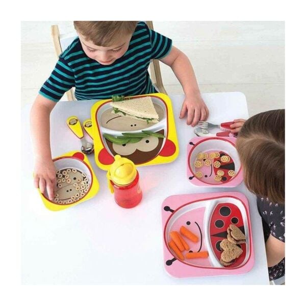 Skip Hop Zoo Tabak Seti - Uğurböceği