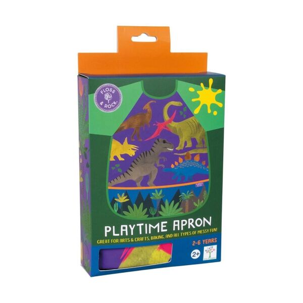 Floss & Rock Oyun ve Aktivite Önlüğü / Dino