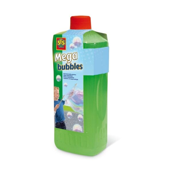 Mega Köpük Baloncuk Solüsyonu