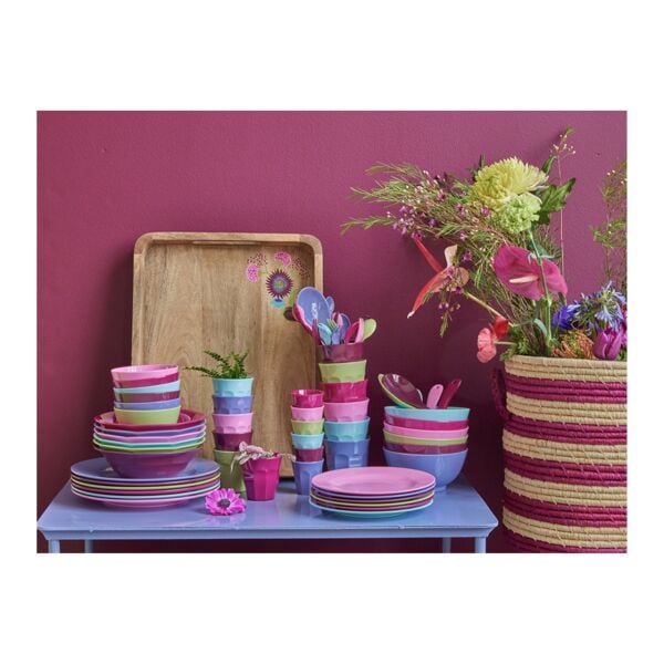 Melamin Düz Renk Küçük Boy Kase - Yeşil