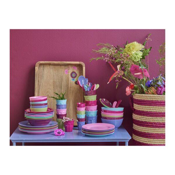 Melamin Düz Renk Küçük Boy Kase - Yeşil