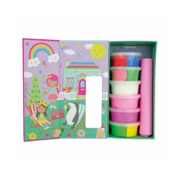 Floss & Rock Clay And Play Hava İle Kuruyan Kil Se