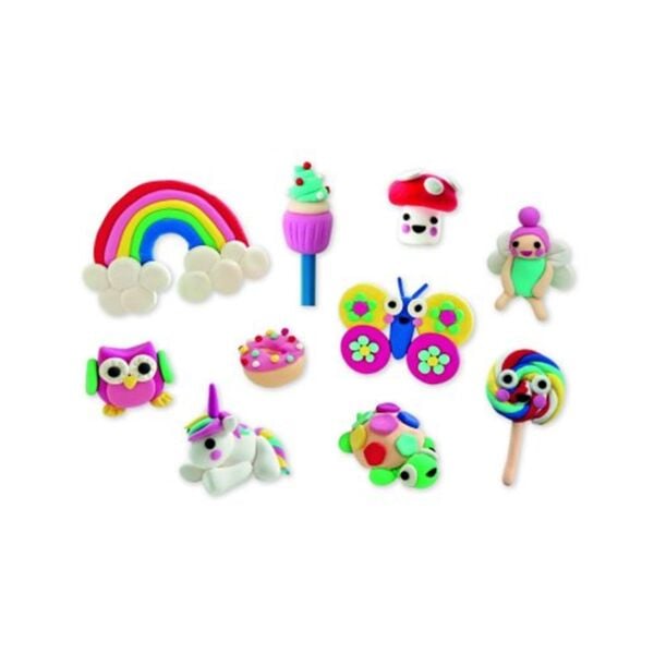 Floss & Rock Clay And Play Hava İle Kuruyan Kil Se