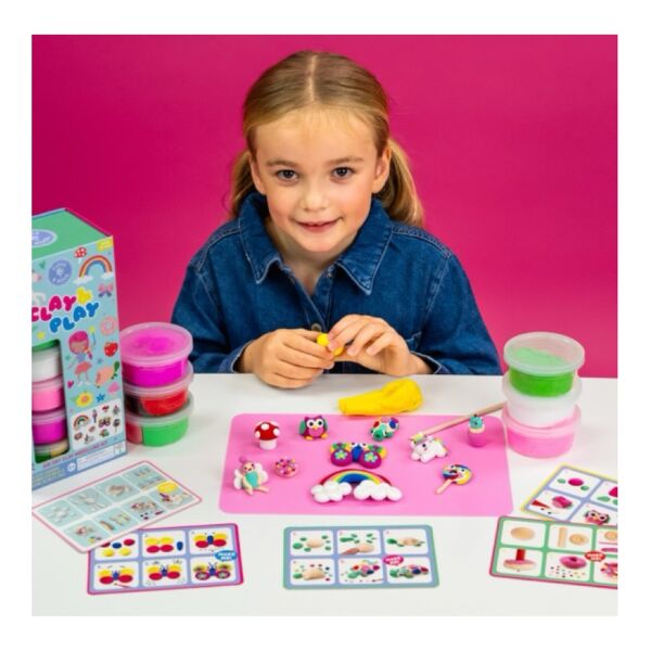 Floss & Rock Clay And Play Hava İle Kuruyan Kil Se