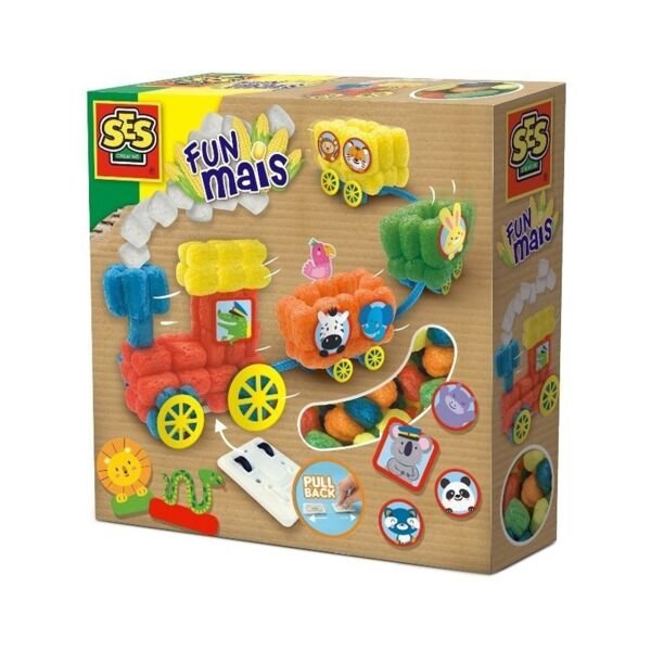 Funmais- Mısır Köpükleri- Çuf Çuf Tren