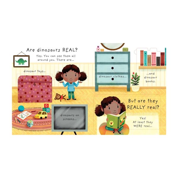 USB- Question and Answer Are Dinosours Real?