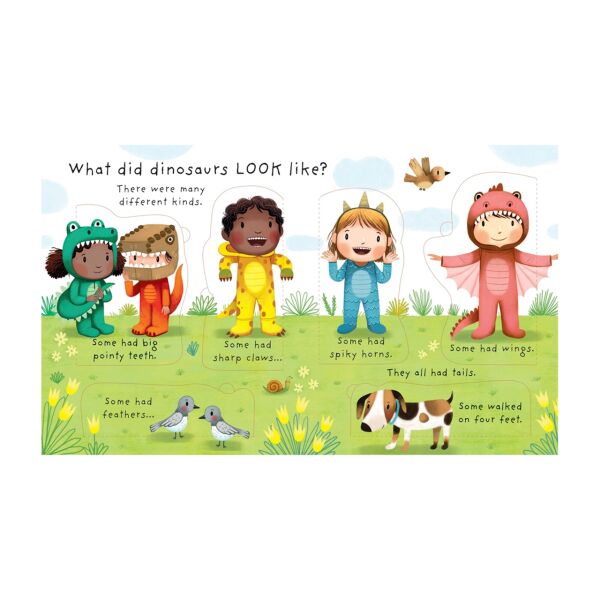 USB- Question and Answer Are Dinosours Real?