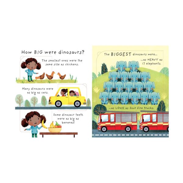 USB- Question and Answer Are Dinosours Real?