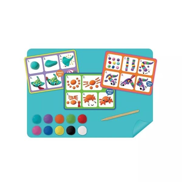 Floss & Rock Clay And Play Hava İle Kuruyan Kil Se