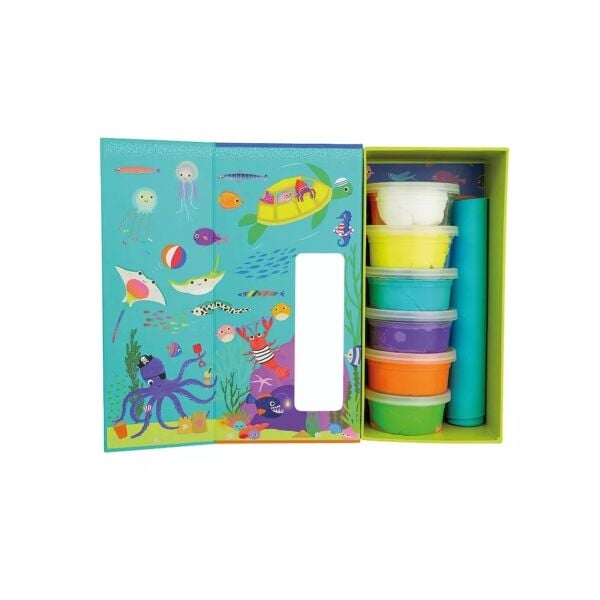 Floss & Rock Clay And Play Hava İle Kuruyan Kil Se