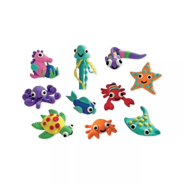 Floss & Rock Clay And Play Hava İle Kuruyan Kil Se