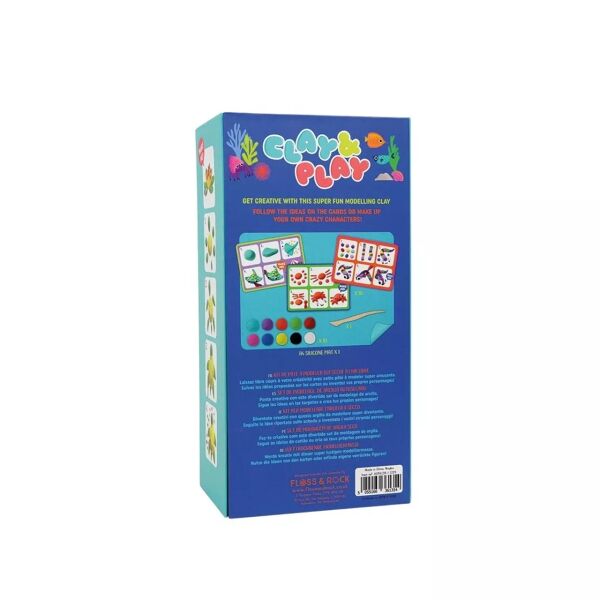 Floss & Rock Clay And Play Hava İle Kuruyan Kil Se