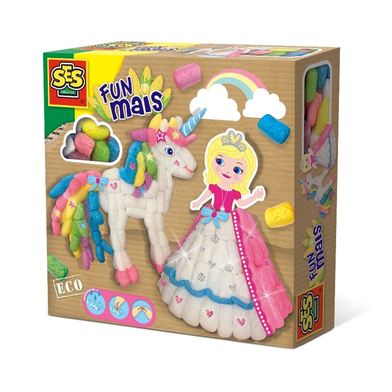 Funmais- Mısır Köpükleri- Prenses ve Unicorn