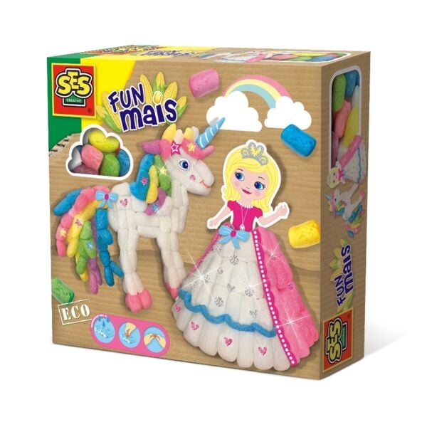 Funmais- Mısır Köpükleri- Prenses ve Unicorn