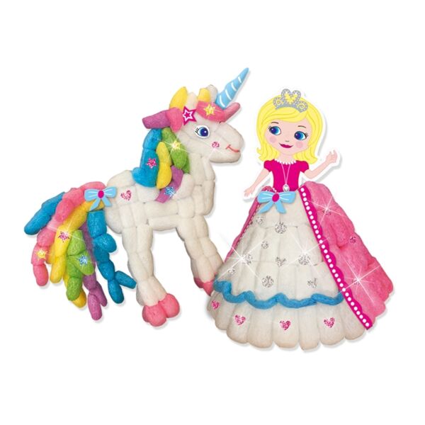 Funmais- Mısır Köpükleri- Prenses ve Unicorn