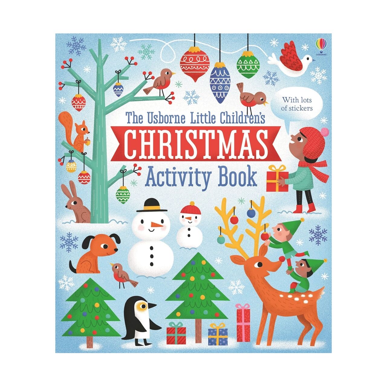 Little Childrens Christmas Activity Book